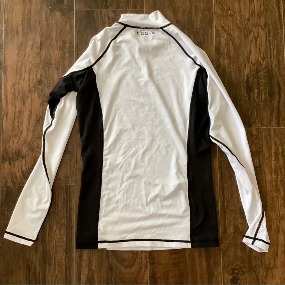 Tesla Rash Guard Swim Top - Picture 4 of 5